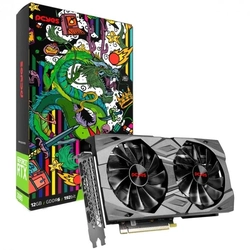 Placa de Video Rtx3060 12gb Pcyes - Pgs3060fs192