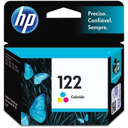 Cartucho de Tinta HP 122 2ml Colorido Original