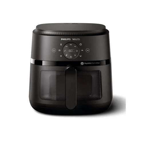 Fritadeira Airfryer Digital Série 2000 XL Philips Walita, 1700W, NA230, Preto 220V