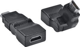 Adaptador Hdmi Femea x Hdmi Macho 360º  Ahhf-a360