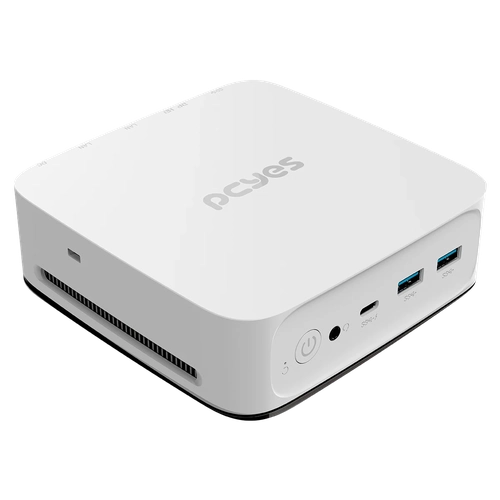 Nuc Mini PC White I5 1235U 3.30 Ghz Mem 8Gb Ddr4 Ssd 256Gb Nvme Wi-Fi Bluetooth Linux Ubuntu