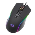 Mouse Gamer Redragon Plank Preto - M812-rgb