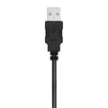 Controle Pc Usb Ps1/playstation 1 Preto - Retrô - Vinik Play 1 Preto