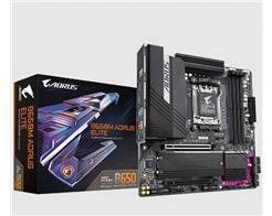 Placa Mae Gigabyte Amd (am5) Ddr5 Micro Atx - B650m Aorus Elite 1.0