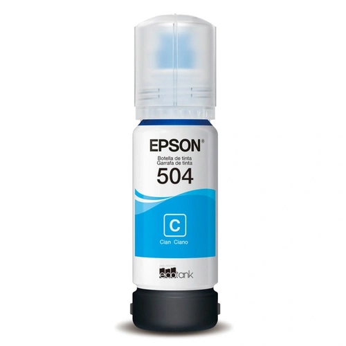 Refil De Tinta Epson Ciano 70ml T504220-al