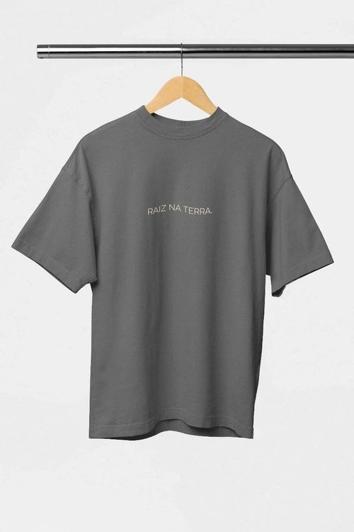 Camiseta Raízes na Terra