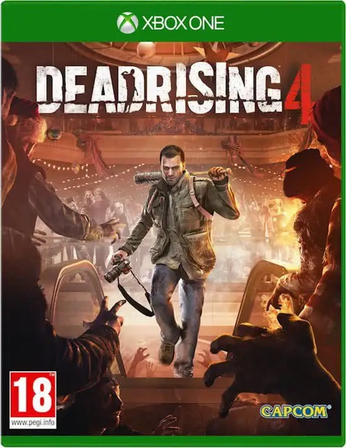 DEAD RISING REMASTERED PS4, PS4 Jogos