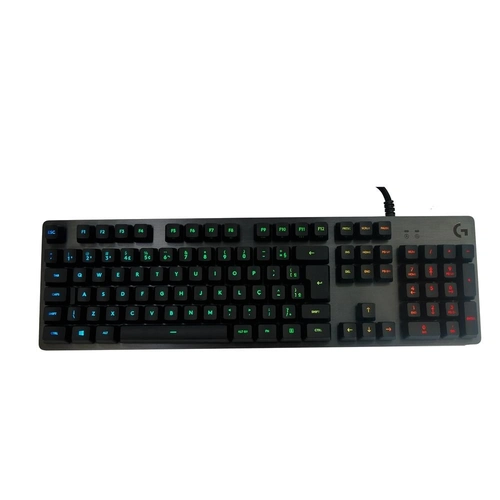 Teclado Mecanico Gamer Logitech G512, Carbon Switch, GX Brown, ABNT2 - 920-009400