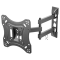 Suporte para Tv Led Lcd de 23 a 42 Articulado Com Inclinação e Passador de Cabos - St210a