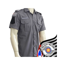 Camisa Uniforme B4 Policia Militar do São Paulo