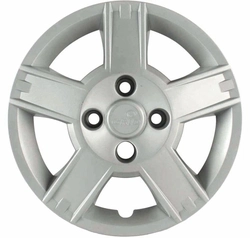 Calota Grid Aro 14p 014cb-pta Ford Modelo Fiesta 2008/ 10 Cubo Baixo