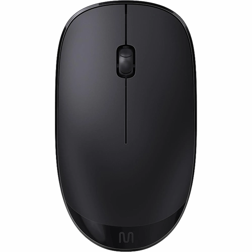 Mouse Sem Fio Multilaser 1200 Dpi Preto - Ms300