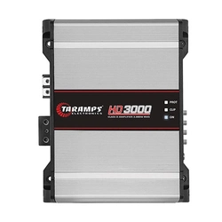 Modulo De Potencia Taramps Hd3000 3000w Rms 1 Canal 2r