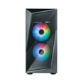 Gabinete Cooler Master Cmp 320 Lateral de Vidro - 2 Fans Argb de 120 Mm - Preto - Cp320-kgnn-s00