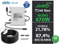 Gerador De Energia Solar Deye Micro Inversor Sem Estrutura Deye Microinversor Gf 1,88kwp Jinko Tiger Neo Mono 470w Sun 2kw 4mppt Mono 220v Com Cabo