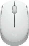 Mouse Óptico Logitech M170, Sem Fio, DPI 1.000, 3 Botões, Branco - 910-004940
