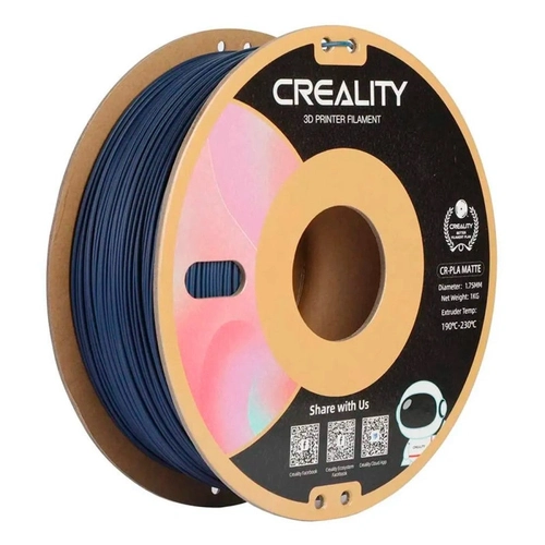 Filamento 3D Creality CR-PLA 1.75mm Azul-Marinho - 3301010298