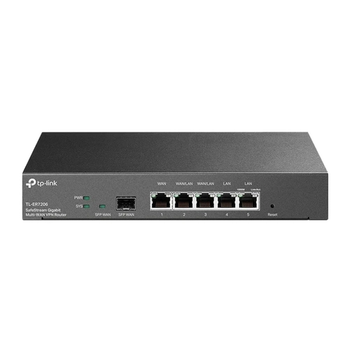 Roteador Tp-link VPN Gigabit Multi-wan Safestream - Tl-er7206