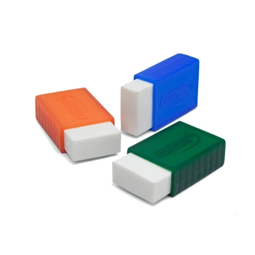 Borracha Branca com Capa Plástica BRW