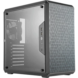 Gabinete Cooler Master Masterbox Q500l E-atx Lateral Vidro Temperado    Mcb-q500l-kann-s00