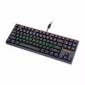 Teclado Gamer Mecânico Redragon Daksa Switch Vermelho Rainbow - K576R-PT-RED