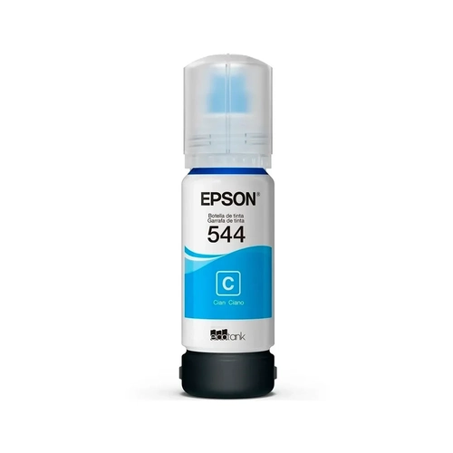 Refil de Tinta Epson T544 Ciano T544222-BR