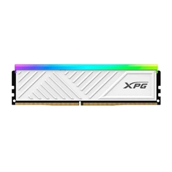 MEMORIA ADATA XPG SPECTRIX D35G 8GB DDR4 3200MHZ CL16 RGB BRANCO DESKTOP- AX4U32008G16A-SWHD35G