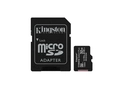 Cartão de Memória Kingston Canvas, MicroSD 32GB, Classe 10 com Adaptador
