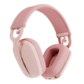 Headset Logitech Zone Vibe 100 Rosé Sem Fio - 981-001223