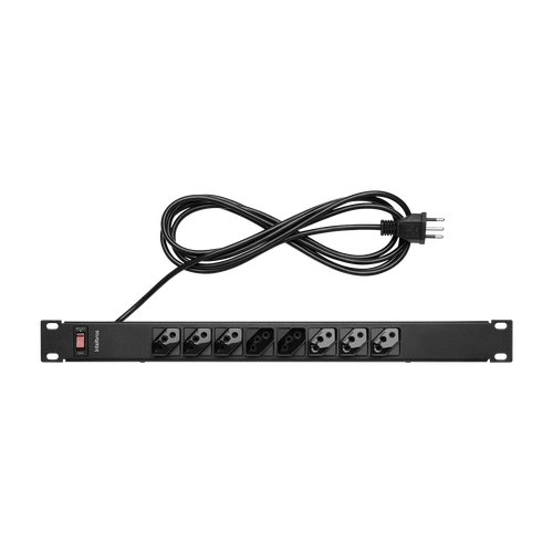 Filtro de Linha 8 Tomadas Intelbras EPR 208 4824300 - 108236-4