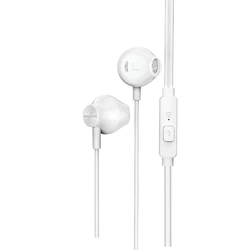 Fone de Ouvido Philips Intra-auricular Com Fio Branco - Taue101wt/00