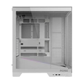 Gabinete Gamer Pcyes Forcefield Flow White Ghost - Gfffwg