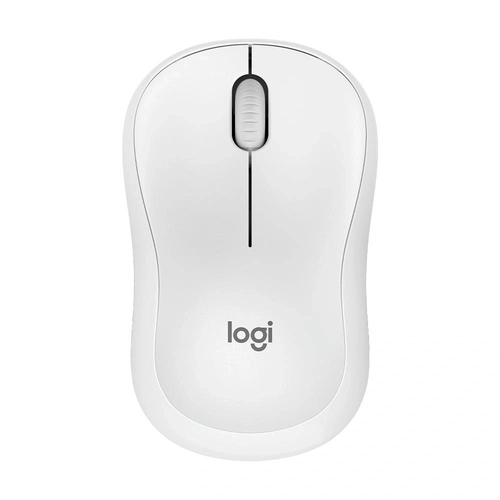 Mouse Sem fio, Bluetooth, Logitech, M240, Branco - 910007116