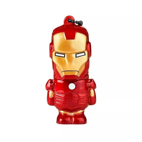 Pen Drive Homem De Ferro 2.0 8Gb - Multilaser