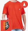 Camisa Lobo Mau – Stone 100% Algodão