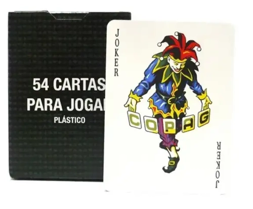 JOGO BARALHO COPAG 1001 COM 110 CARTAS