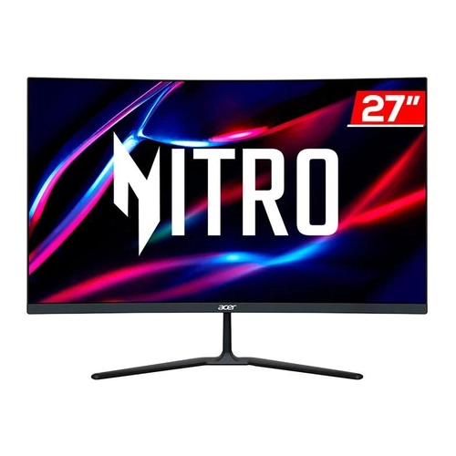 Monitor 27 Gamer Acer Nitro Curvo FHD 180HZ, Freesync HDMI/DP - ED270R