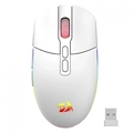 Mouse Gamer Redragon Invader Pro Branco - M719W-RGB-PRO