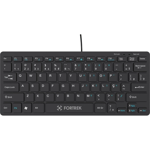 Teclado Fortrek Mini Office K13 USB Preto - 84954