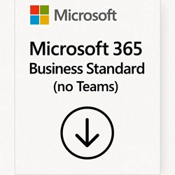 Microsoft 365 Business Standard Noteams Cfq7ttc0ldpb-011 Csp