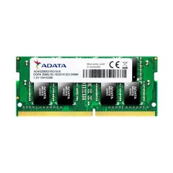 Memória Adata 8GB 2666MHz DDR4 Notebook - AD4S26668G19SGNI