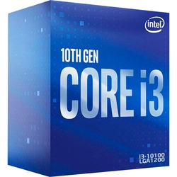 Processador Intel Core i3-10100 10ª Geração LGA1200 3.6GHz (4.3GHz Max Turbo) Cache 6MB – BX8070110100