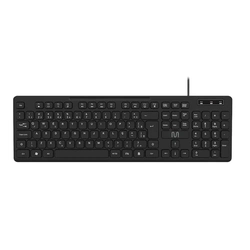 Teclado Multilaser Com Fio Tm300 Conexão Usb - Tc294