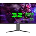 Monitor Gamemax 32 Curvo Gmx32c165q 165hz 1440p 1ms Preto