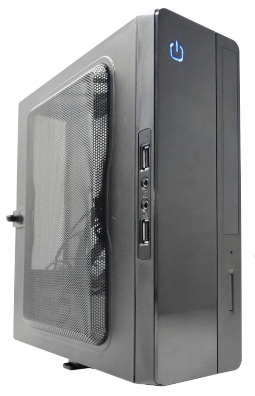 Gabinete K-Mex Mini ITX GI-10S1 Com Fonte PF130KFF - GI10S1FF001CB0X