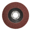Disco De Lixa Flap Western Para Metal, Aco e Madeira 15 Mm 4.1/2 Grao 40
