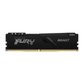 Memória Ddr4 16gb 3200mhz Kingston Fury Beast Black - Kf432c16bb/16
