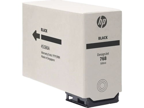 Cartucho De Tinta Hp 768 Preto Pluk 500ml 4s5b6a