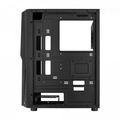 Gabinete Gamer Aerocool Mecha Preto Rgb Lateral Vidro