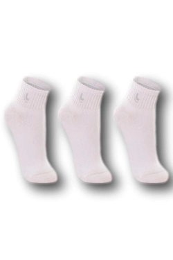 Meia Lupo AU Walk Cano Médio Kit 3